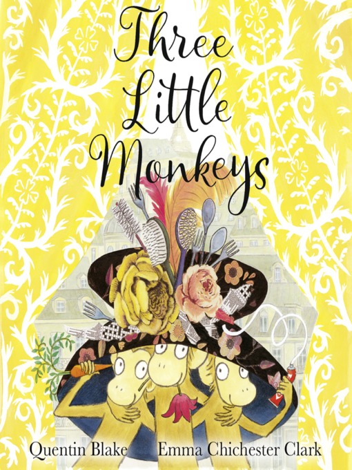 Cover image for Three Little Monkeys